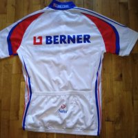 Колездачна тениска маркова на Налини Бернер  отлична размер ХЛ, снимка 11 - Велосипеди - 42015328