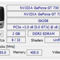 +Гаранция Видеокарта GPU видео карта NVIDIA GeForce GT 730, снимка 5 - Видеокарти - 42420713