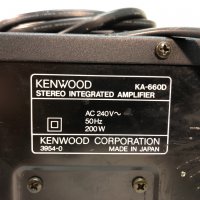 Kenwood KA-660d, снимка 15 - Ресийвъри, усилватели, смесителни пултове - 33891690