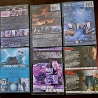 Колекция филми  с Bruce Willes Will Smith Jean Claude Nicolaa Cage Субтитри , снимка 3 - DVD филми - 40456786