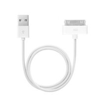 30 Pin USB кабел за зареждане за iPod iPhone 3 3GS 4 4S iPad 2 3, снимка 2 - USB кабели - 28646830