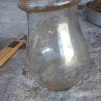Стъкло за стар немски газен фенер лампа, снимка 2 - Антикварни и старинни предмети - 42063410