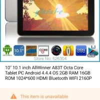 Таблет 10" Allwiner A83T Octa core, снимка 8 - Таблети - 44278151