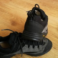 CRISPI GORE-TEX Vibram Real Leather Shoes за лов туризъм размер EUR 37 обувки водонепромукаеми - 371, снимка 7 - Дамски боти - 41046707