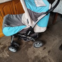 Бебешка количка, столче за хранене и детско колело, снимка 5 - Детски колички - 34417929