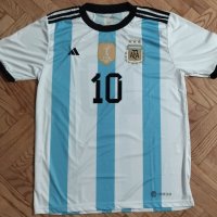Нови тениски Меси Аржентина/Messi Argentina, снимка 3 - Футбол - 39259483