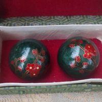 Китайски топки за медитация, снимка 2 - Фитнес уреди - 41730540