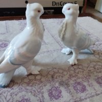 Порцеланови гълъби Сатинети, снимка 7 - Антикварни и старинни предмети - 44164458