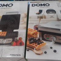 Мощен Гофретник DOMO, 1400W Машина за гофрети Domo , Регулируема температура, снимка 3 - Гофретници - 41226946