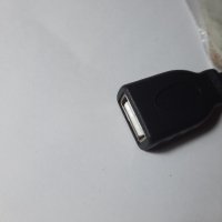 Продавам адаптер USB 3.0 към Type-c 3.1, черен, снимка 1 - Кабели и адаптери - 40515195