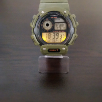 Мъжки часовник Casio AE-1400WH-3AVEF, снимка 10 - Мъжки - 43493398