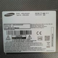 Телевизор SAMSUNG UE32J4000AW  на части, снимка 5 - Части и Платки - 35865583