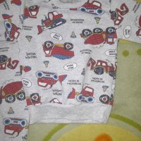 Леко ватирана пижама , снимка 3 - Детски пижами - 40994445