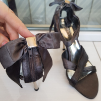 Дамски бални обувки № 38, снимка 13 - Дамски елегантни обувки - 36255730