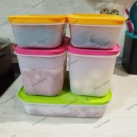 Tupperware  кутии за фризер, снимка 5 - Кутии за храна - 41483691