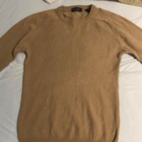 Кашмирени мъжки пуловер Grant Thomas , снимка 1 - Пуловери - 41846196