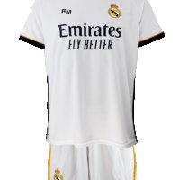 Оригинален Детски Футболен Екип Real Madrid, снимка 1 - Футбол - 44353594
