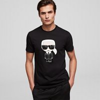 Мъжка тениска Karl Lagerfeld Модели и размери , снимка 3 - Тениски - 29906971