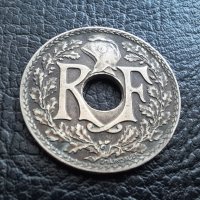 Стара монета 25 сантима 1932 г. Франция- красавица !, снимка 8 - Нумизматика и бонистика - 42219721
