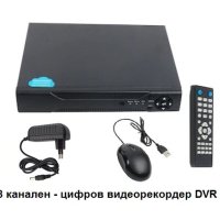 8 канален 8ch H.264 dvr - цифров видеорекордер с Българско меню, снимка 1 - HD камери - 41229180