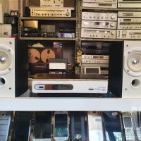 Аудиосистема JVC UX-EP25 В отлично състояние. С две тонколонки., снимка 1 - Аудиосистеми - 41441277