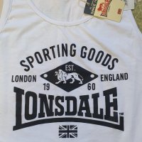 Lonsdale - T-Shirt, потник, шорти, снимка 9 - Тениски - 42432072