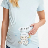 Тениски за бременни , снимка 8 - Дрехи за бременни - 36275569