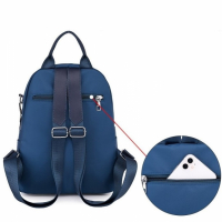 3 цвята Дамска чанта-раница Fiorela, снимка 7 - Раници - 36243200