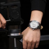 Мъжки часовник NaviForce NF9117 SW. , снимка 6 - Мъжки - 34790203