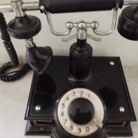 стар настолен телефон за декорация, снимка 2 - Други ценни предмети - 44446975