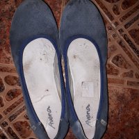 Продавам дамски обувки за хледни летни дни от текстил., снимка 1 - Дамски ежедневни обувки - 41660368