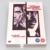 Lethal Weapon DVD/ Смъртоносно оръжие 1-4, снимка 1 - DVD филми - 44614696