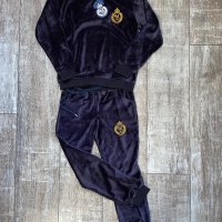 Спортно елегантен нов сет комплект от две части анцунг плюш кадифе плюшен детски костюм 11 12 години, снимка 8 - Детски комплекти - 42677741