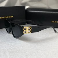 Balenciaga дамски слънчеви очила тип котка котешки очи, снимка 9 - Слънчеви и диоптрични очила - 39814127