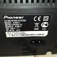 PIONEER X-EM11 USB/CD/TUNER/AMPLIFIER 0504221011, снимка 10 - Аудиосистеми - 36348987