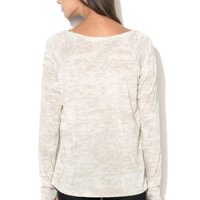 NIKE Breath LS Tee - Дамска блуза с ръкави реглан, размер XL, снимка 3 - Блузи с дълъг ръкав и пуловери - 42341990