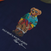 POLO Ralph Lauren Bear Custom Slim Fit Cotton Mens Size XL  ОРИГИНАЛ! Мъжка Тениска!, снимка 11 - Тениски - 44516994