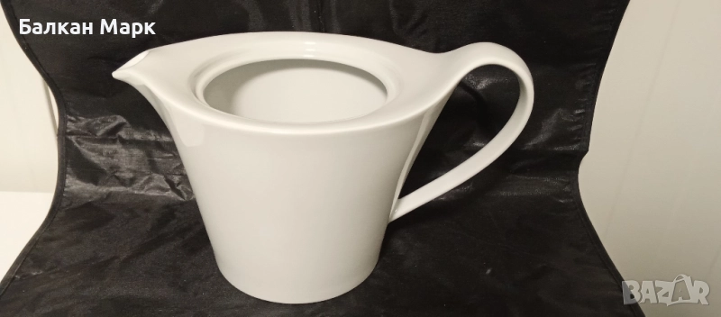 Кана / кани Seltmann Weiden – 0.9 л, порцелан, внос от Германия, нови, снимка 1