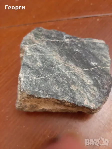 Зелен серпентин, снимка 1