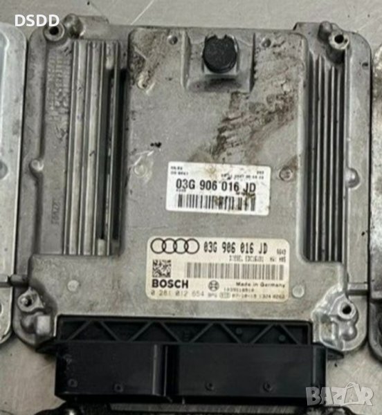 Компютър двигател / ECU 03G906016JD 0281012654 за Audi A4 B7 2.0 TDI, снимка 1