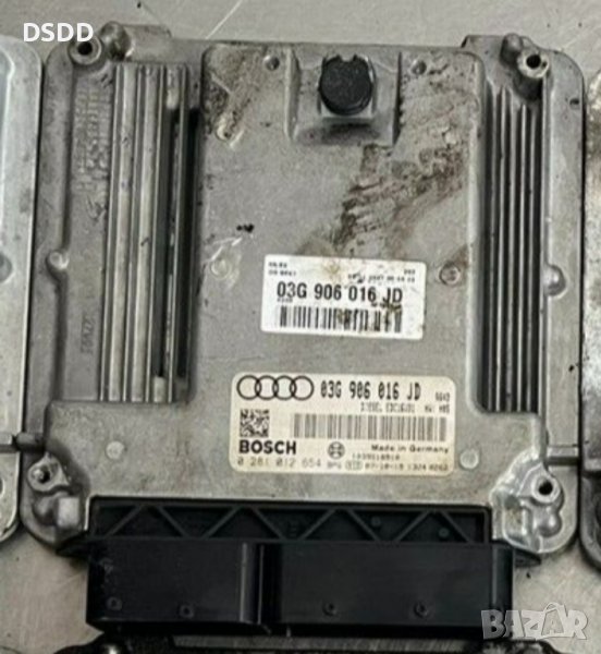 Компютър двигател / ECU 03G906016JD 0281012654 EDC16U31 за Audi A4 B7 2.0 TDI, снимка 1