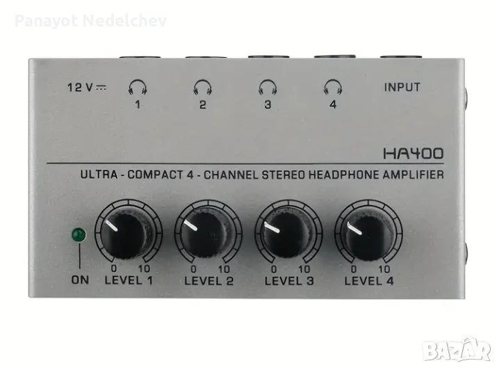 Стерео HI-FI усилвател за слушалки , снимка 1