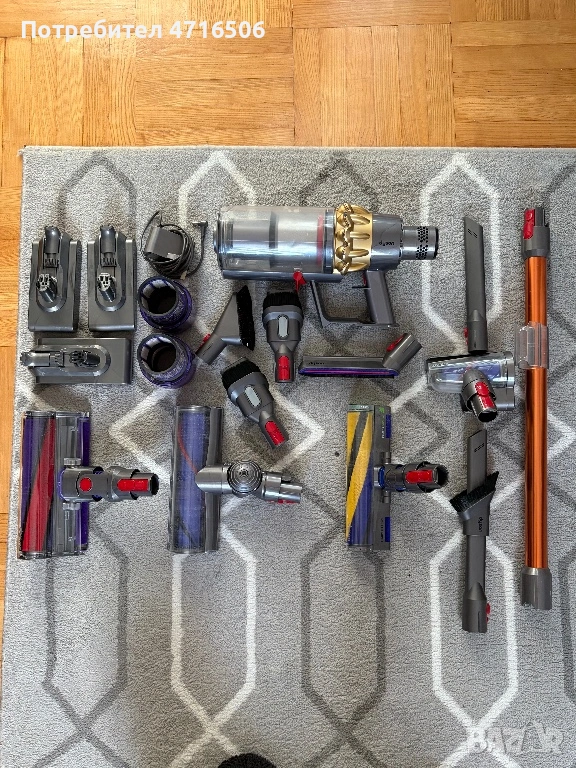 Dyson v15 detect ( на части ), снимка 1