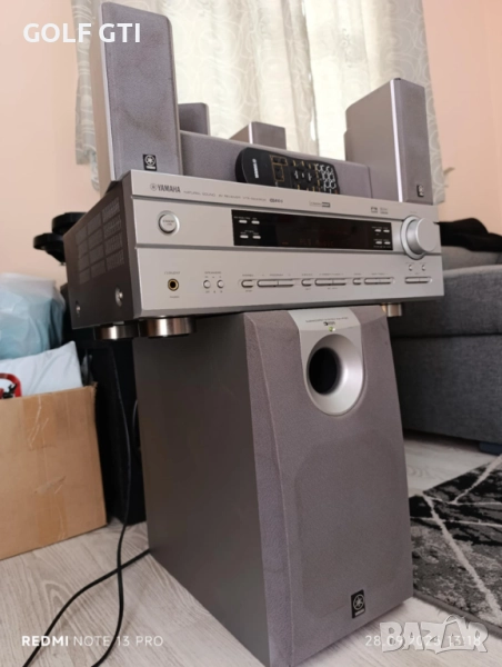 Мощтна аудио система Yamaha, снимка 1