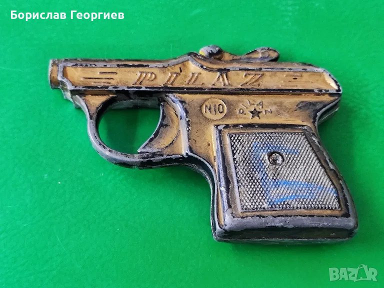 гръцка играчка пистолет капсов, снимка 1