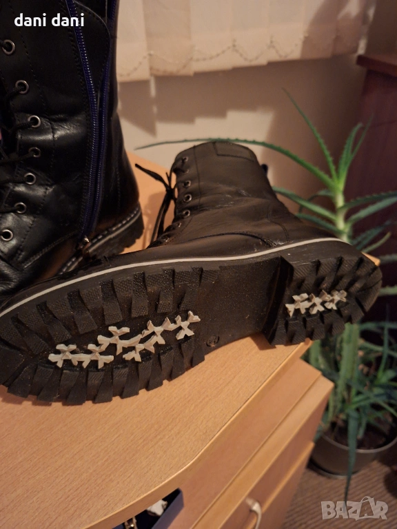 Боти естествена кожа, снимка 1