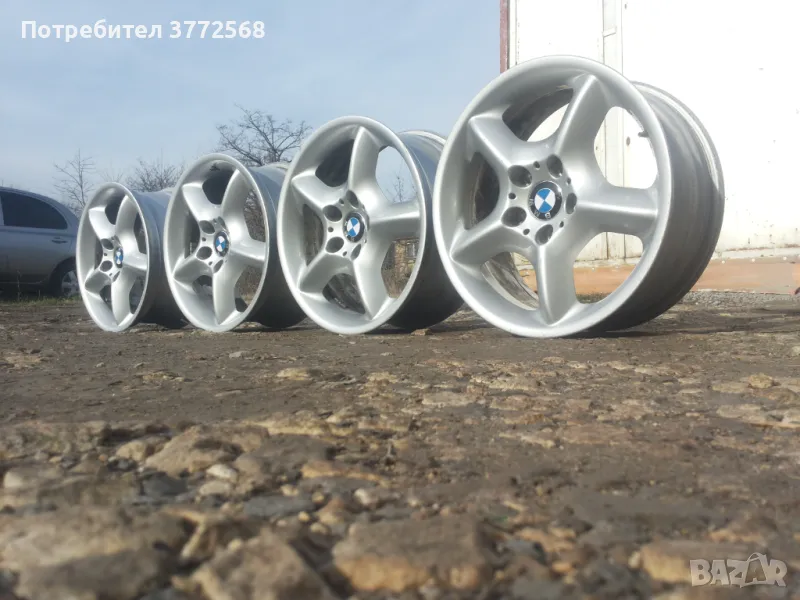 Джанти за БМВ 17", снимка 1