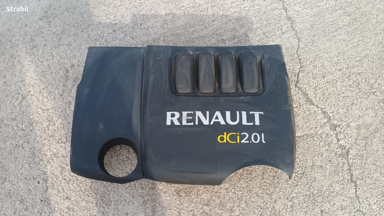 Renault Koleos I кора на двигателя 140489940R 140486220, снимка 1