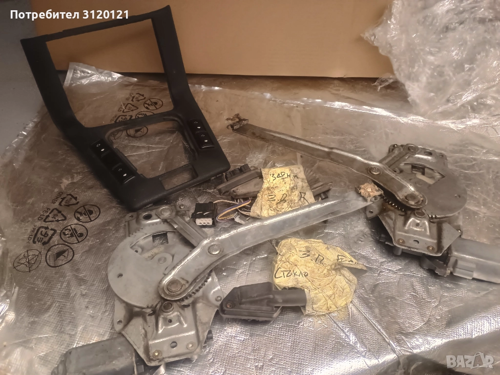 Задни ел.стъклоповдигачи BMW Е36 за седан или комби, снимка 1