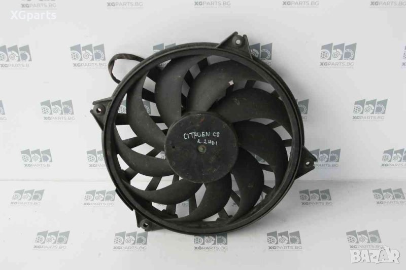  Перка охлаждане за Citroen C8 2.2HDI 2005г., снимка 1
